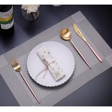 餐垫  对角银灰色30*45CM
