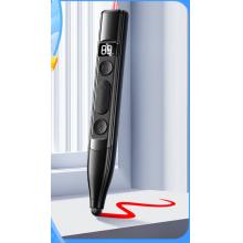 激光翻页笔	得力50米 充电款NO.2080L