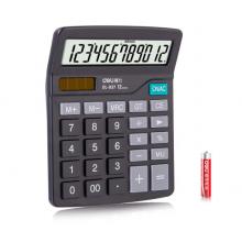 计算器	得力/837黑色/台/（20个/盒）