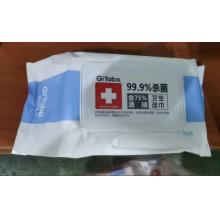 酒精湿巾	邦奇/80片/包/40包/箱