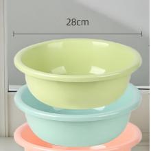 脸盆	千鸿 塑料直径28cm