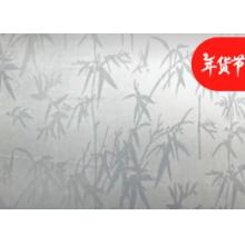 玻璃贴膜	四瓣花 60*100cm磨砂竹叶【背面自带胶】