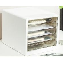 得力9772四层桌面文件柜