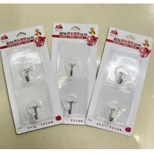 粘钩	爱必达透明2个装