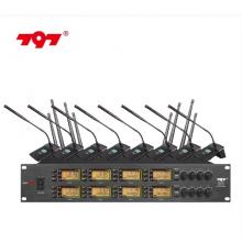 797AUDIO SG818M 无线会议话筒 鹅颈 一拖八 43cm