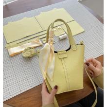 水桶包手工diy编织包包meyao