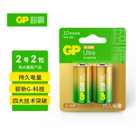 电池	超霸2号 1.5伏