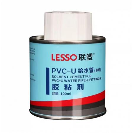 联塑PVC-U给水管用胶粘剂  500ml