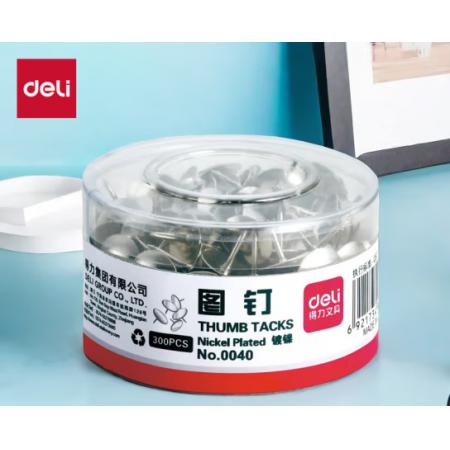 图钉	得力0040
