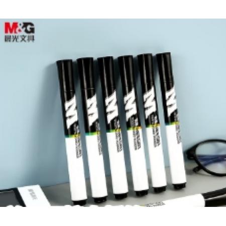 晨光 M＆G 白板笔 AWMY2201 2.6mm (黑色) 10支/盒