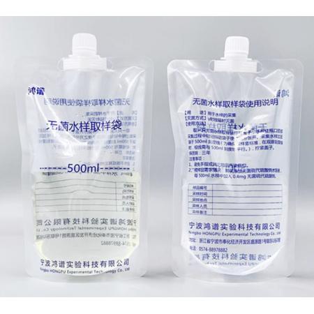 水样采样袋500ml 1包/10个