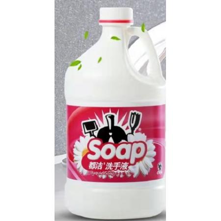 洗手液 都洁 3.5KG