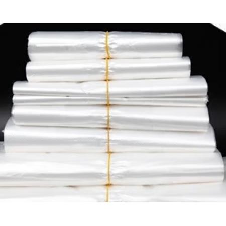 食品袋 福袋幸福 白色加厚无字25cm 50个/包
