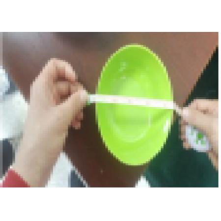 回民绿色面条碗 楚歌质优品 7英寸A5密胺