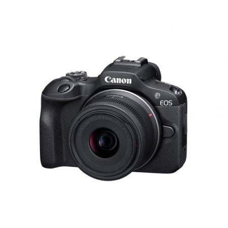 佳能（Canon）EOS R100 小型便捷微单数码相机   18-45镜头 ）配包、128G卡及备用电池 