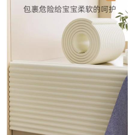 防撞条  白色