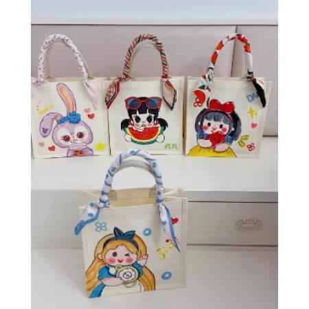 手工diy如意熊猫24*24*13