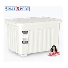 收纳箱	SPACEXPERT	60L白色 1个装 带轮