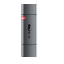 U盘TSU303	ThinkPlus联想256GB Type-C USB3.2 双接口U盘