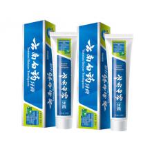 牙膏	云南白药 230g 牙膏薄荷清爽型