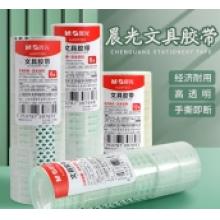 晨光 M&G 透明胶带 AJD97319 12MMx18Y 12卷/筒