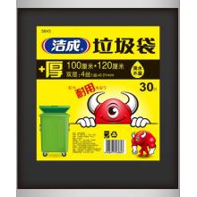 黑色垃圾袋 洁成 大袋100*110