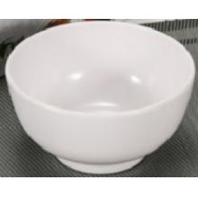 汤碗 楚歌质优品 4.5寸白色密胺 直径11cm