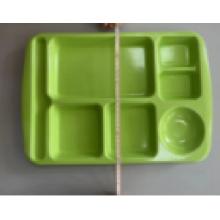 餐盘桔色 楚歌质优品 密胺桔色