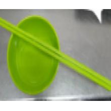 回民小碗 楚歌质优品 5寸密胺绿色 直径12cm