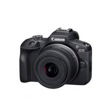 佳能（Canon）EOS R100 小型便捷微单数码相机   18-45镜头 ）配包、128G卡及备用电池
