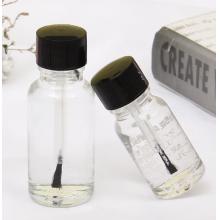 胶水分装瓶 安达通 玻璃瓶50ml带刷