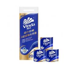 卫生纸	10卷装/维达2000克加厚大卷