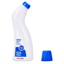 胶水	得力6360弯头(100mL/瓶)12瓶/盒