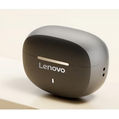 联想（lenovo）蓝牙耳机耳夹式开放不入耳蓝牙5.4无线运动音乐游戏耳机适用苹果华为小米OPPO手机EA420黑色