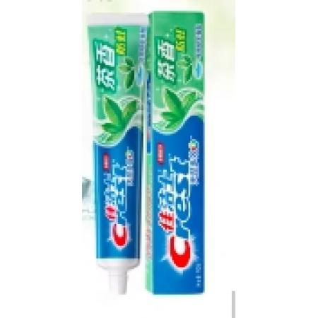 佳洁士茶洁防蛀牙膏清新口气含氟牙膏90g防蛀京东自营新老包装混发