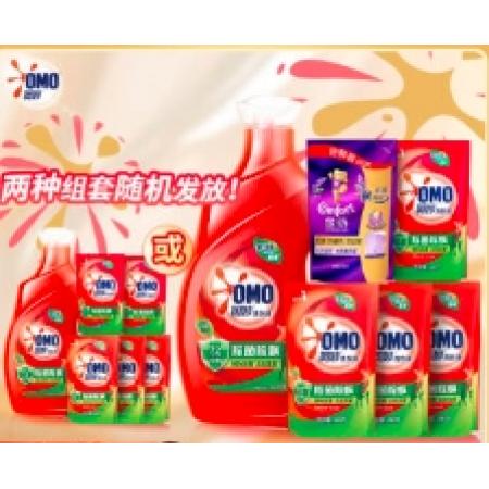 奥妙（OMO）除菌除螨洗衣液 10.48斤（3KG+400G×2+480G×3） 72h抑菌 除菌除螨