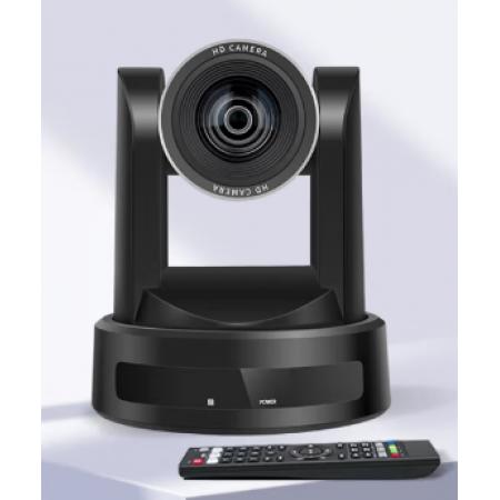 生华视通 SH-PK510S 4K超高清视频会议摄像头5.8G无线 AI人形追踪HDMI SDI USB云台变焦直播录播会议摄像机 PK510SFC内置电池 10倍+5.8G无线4K 