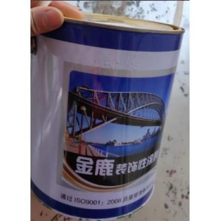 划线漆白色配稀料5kg