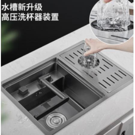 单星水池连洗杯器连水龙头 国产800*550*400