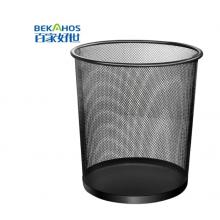 垃圾桶	国产/金属黑色