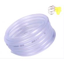 安俊晟四季软管水管家用透明防冻牛筋加厚橡胶管塑料PVC蛇皮管4分6分1寸 10米 6分牛筋管