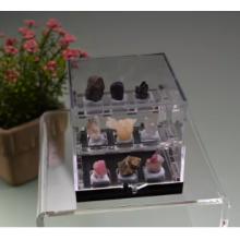 展示架	亚克力透明底中号50*50