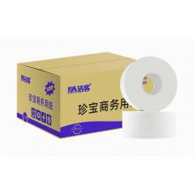 洁客 大盘纸4层800g