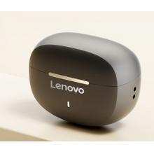 联想（lenovo）蓝牙耳机耳夹式开放不入耳蓝牙5.4无线运动音乐游戏耳机适用苹果华为小米OPPO手机EA420黑色