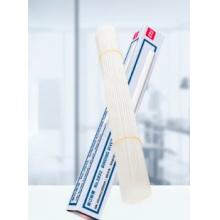 得力(deli)3850财务装订机专用透明装订铆管Φ4.8*300mm(100根/盒)