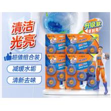 洁厕宝	威猛先生40G*5/一卡5个