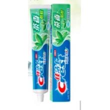 佳洁士茶洁防蛀牙膏清新口气含氟牙膏90g防蛀京东自营新老包装混发