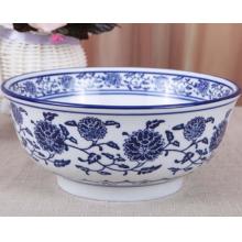 餐碗	今万福 青花瓷8寸金龙碗（20*9cm）