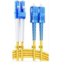 光纤跳线	SK-LINK 5米单模双芯SC-LC
