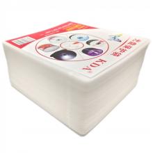 光盘PP袋	KDA 加厚款 145mmX130mm加厚装 100片/包